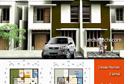 100 Dekorasi Desain Rumah Ukuran 7x14 Terlihat Keren 