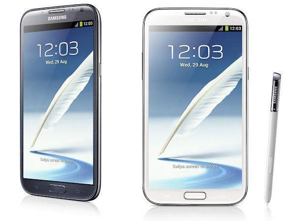 Best SmartPhones 2012: Samsung Galaxy Note 2
