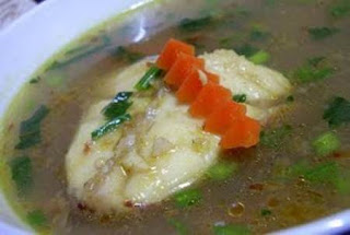 Resep Sup Ikan Salmon