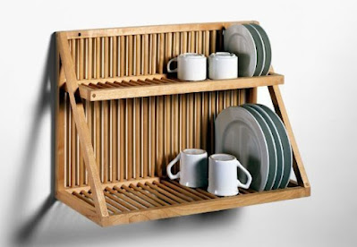 wooden Dish Rack