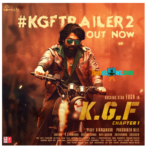Kgf Movie Latest Telugu Trailer Latest Movie Updates Movie
