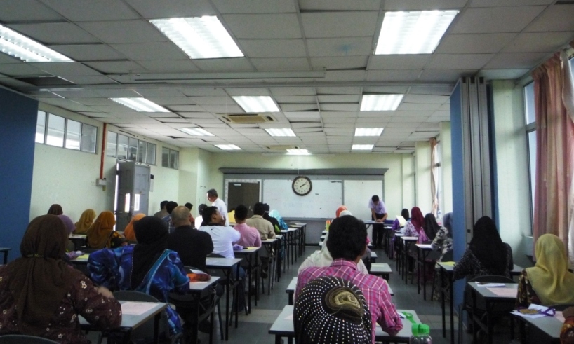 Hanif Redland: First day final paper