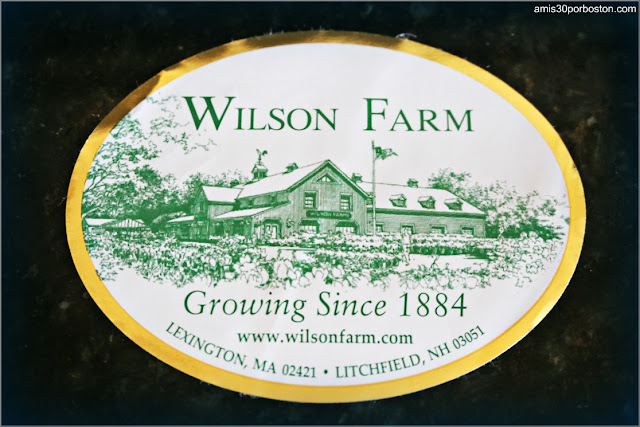 Granjas de Massachusetts: Wilson Farm en Lexington