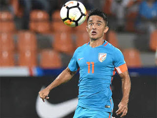 Sunil chhetri goals