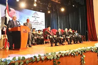 وزير التعليم العالي يشهد حفل أكاديمية الشروق بمناسبة تخريج دفعة بالمعهد العالي للهندسة