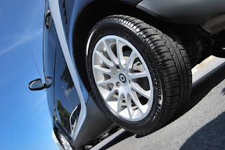 Check Car Tyres Before Selling it