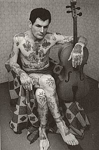 Russian Criminal Tattoo