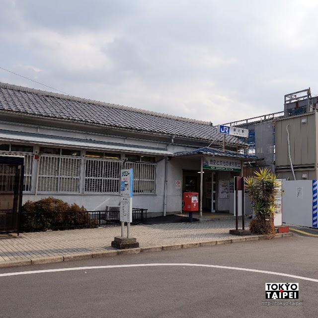 【安土駅】車站前2家租車店　寄物租車拿地圖一次搞定