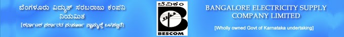 BESCOM RECRUITMENT 2014 ENGINEER/OFFICER 87 POSTS