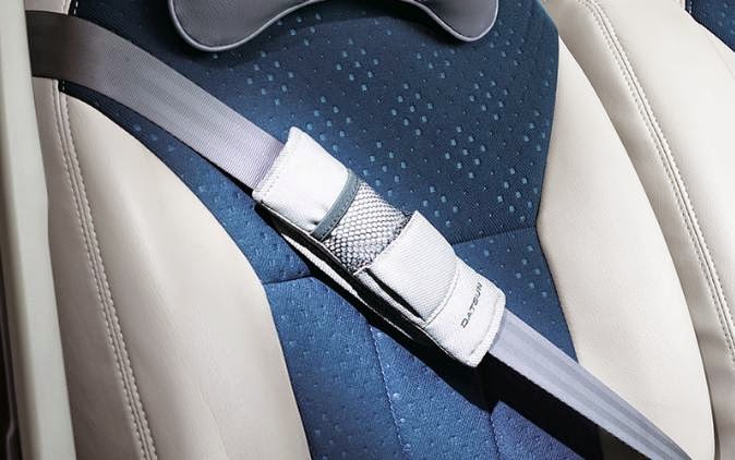 Aksesoris Datsun Go+ Panca - Seat Belt Pad