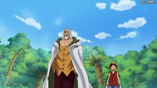 ワンピースアニメ 516話 ルスカイナ 修行 | ONE PIECE Episode 516