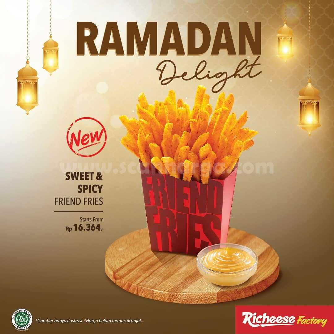 Richeese Factory Promo Ramadan Delight