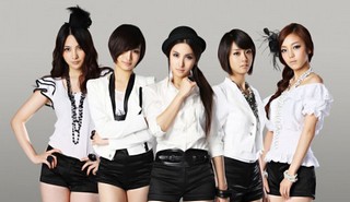 KARA Girlband Terbaik Korea