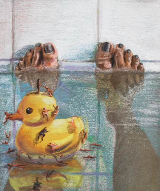 Rubber Ducky Nightmare