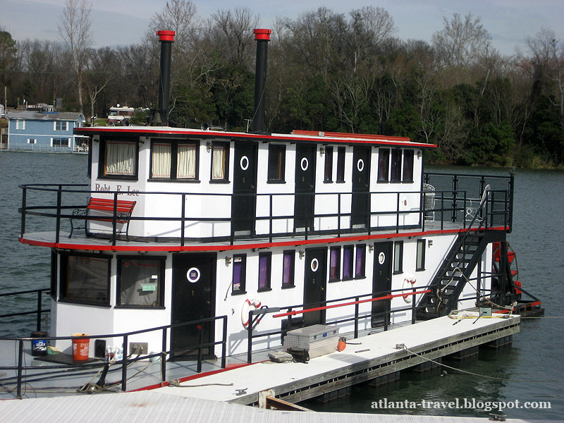 Августа набережная реки Савана Augusta Savanna riverwalk