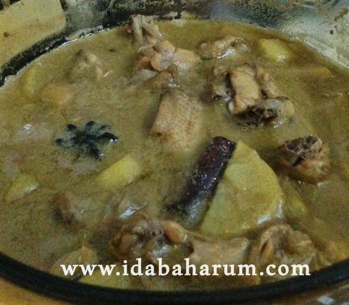 Resepi Ayam Masak Kurma Paling Senang G E D I K