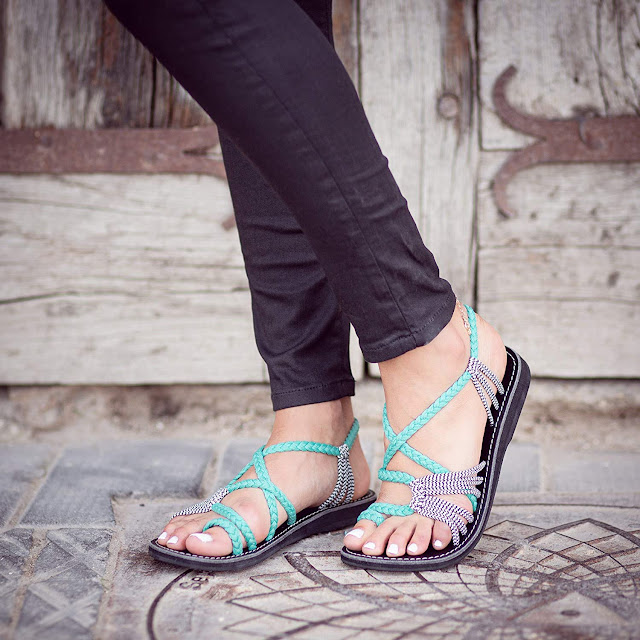 summer flat sandals