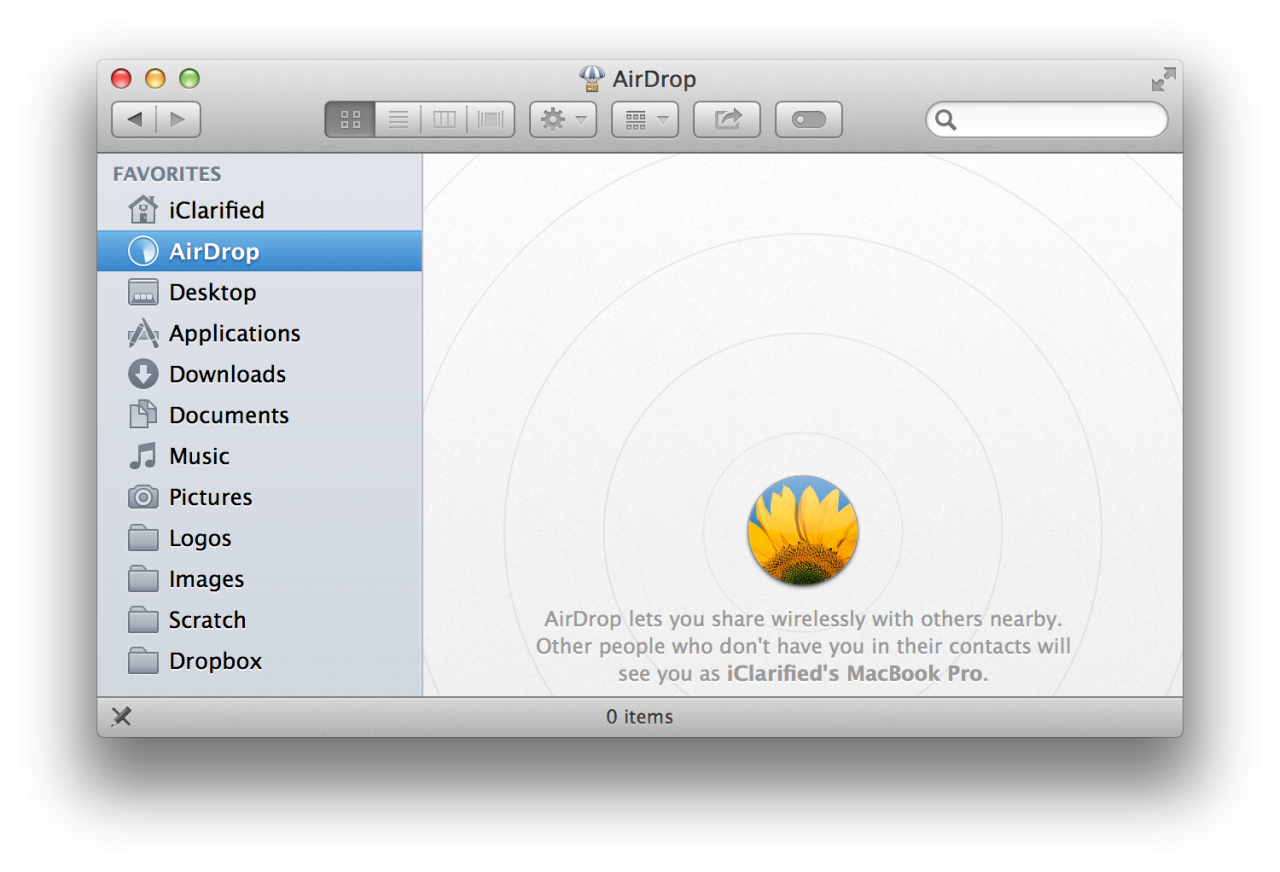  How to Enable AirDrop on Older Macs