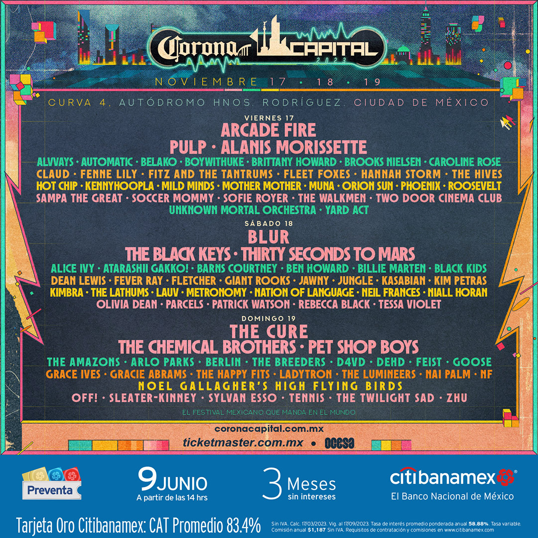 Cartel Corona Capital 2023