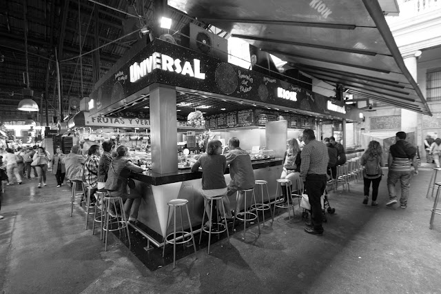 Mercato La Boqueria-Barcellona