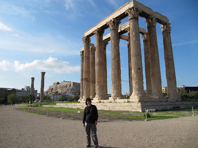 Templo de Zeus, Atenas