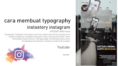 cara-membuat-typography-instastory-instagram