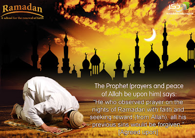 Reading Ramadan sayings of the prophet is a common activity of Muslims during Ramadan