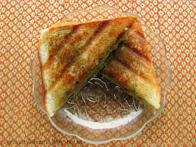 Grilled Bombay Sandwich Recipe