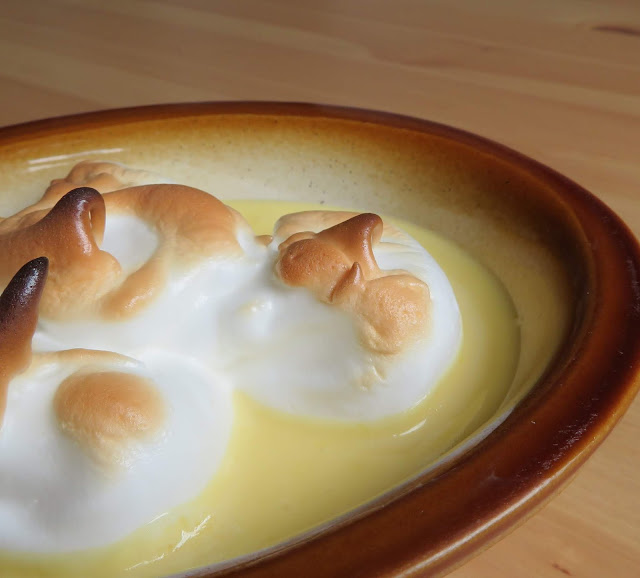 Diner Style Lemon Pudding