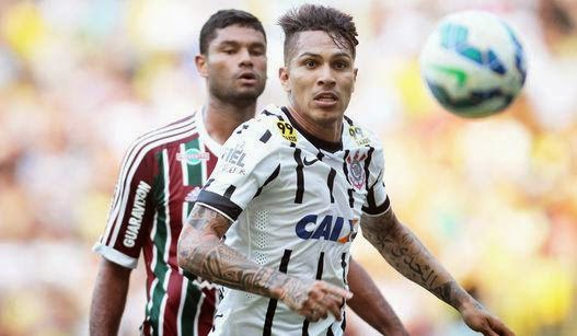 Corinthians e Flu ficam em 0 a 0 de dar sono. Guerrero perde gol incrível