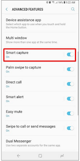 Cara Screenshot Samsung Galaxy di semua tipe