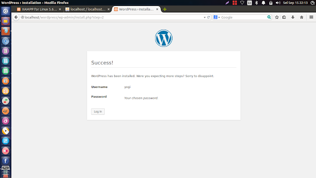 Cara Install Wordpress di localhost Ubuntu “Linux”