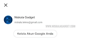 Tutorial Membuat Akun Google Kita Menjadi Extra Lebih Aman