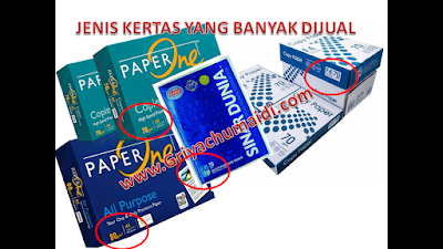 Ukuran kertas A4, A5, F4, Letter, dan legal, ukuran kertas 