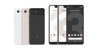 Google Pixel 3 XL take a 4th position in best Smartphone in 2018