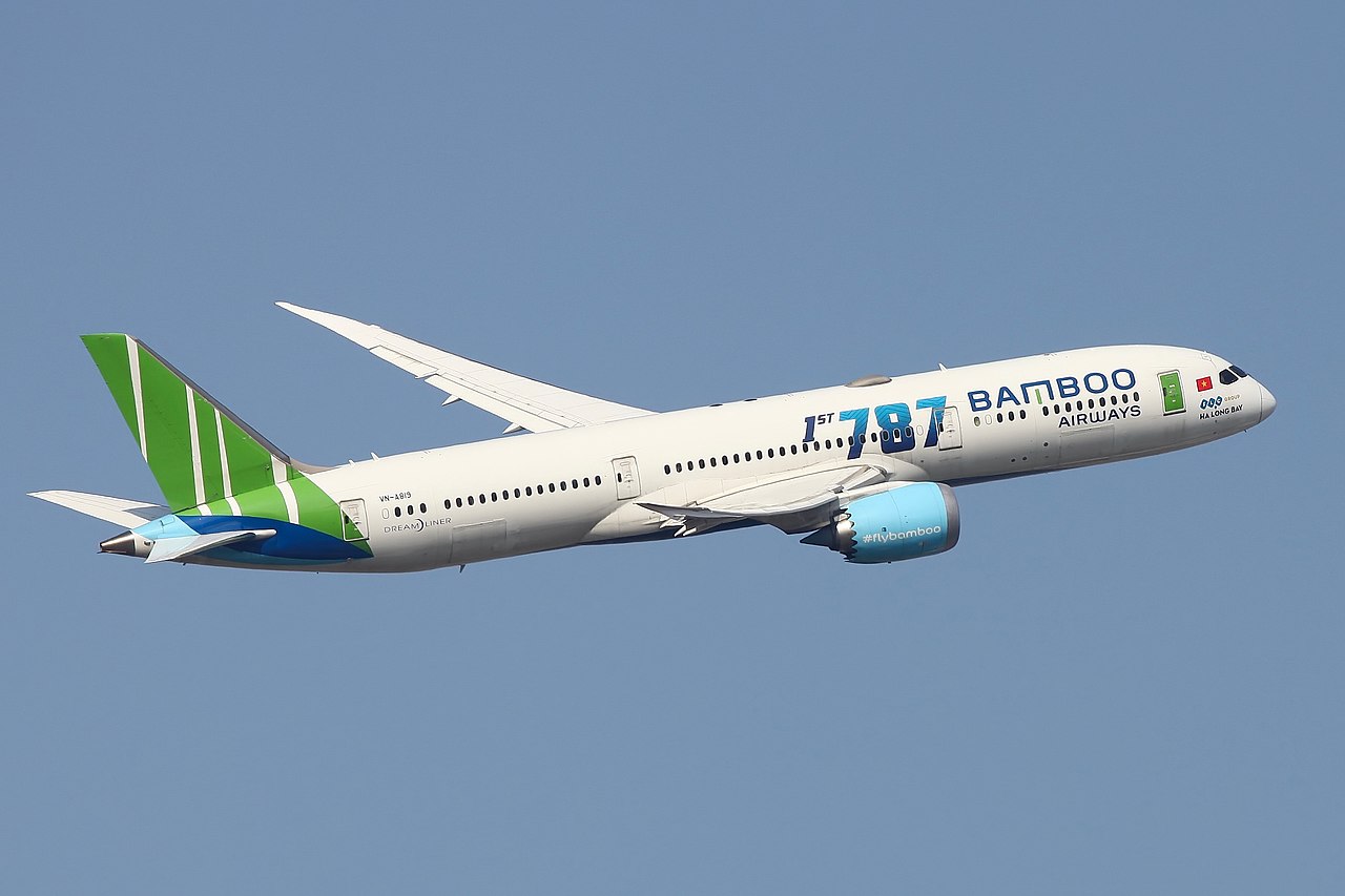 Bamboo Airways announces plans to divest its Boeing 787 fleet and cease long-haul flights as part of its restructuring efforts