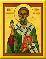 Saint Patrick of Ireland Icon