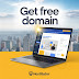 Get free domain here