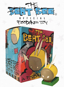 Jim Mahfood's Beat Bee 3 Inch Resin Figure