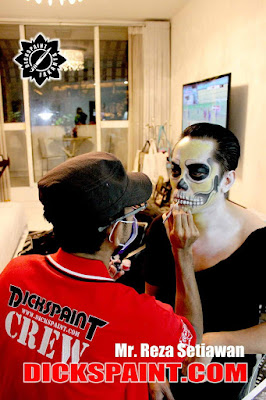 face painting jakarta