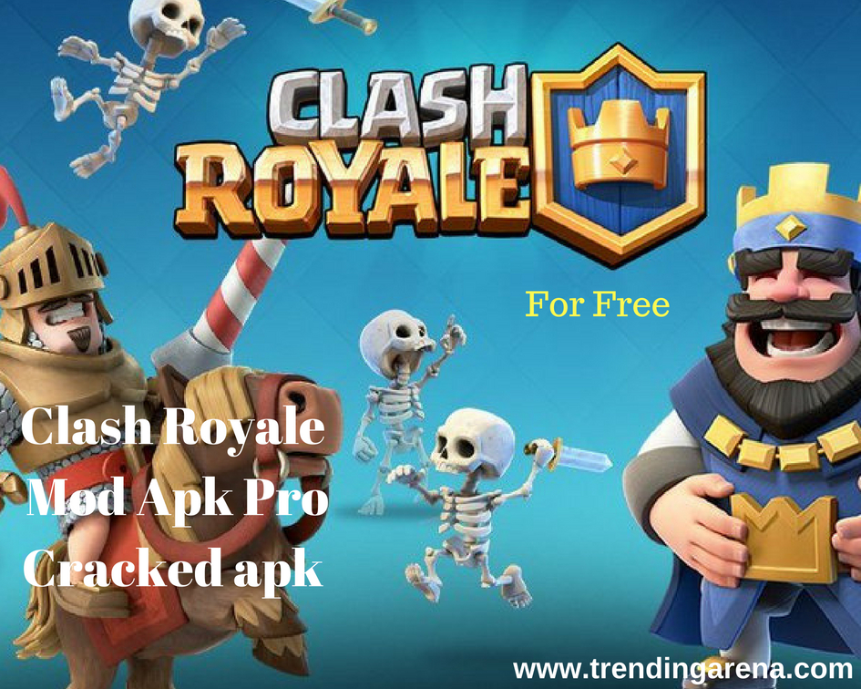 Clash royale cracked apk download - 