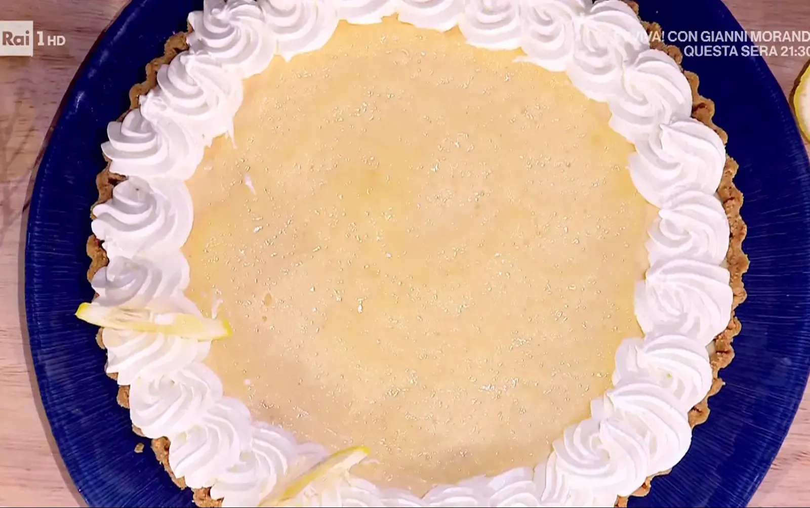 Crostata fredda al limone di Antonio Paolino