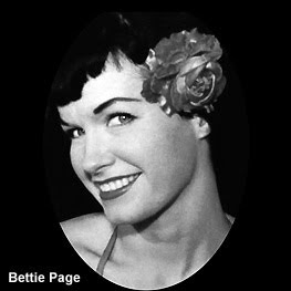 Bettie Page. pin-up