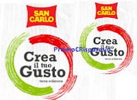 Logo Concorso San Carlo ''Crea il tuo gusto'' : vinci gratis 420 forniture e non solo