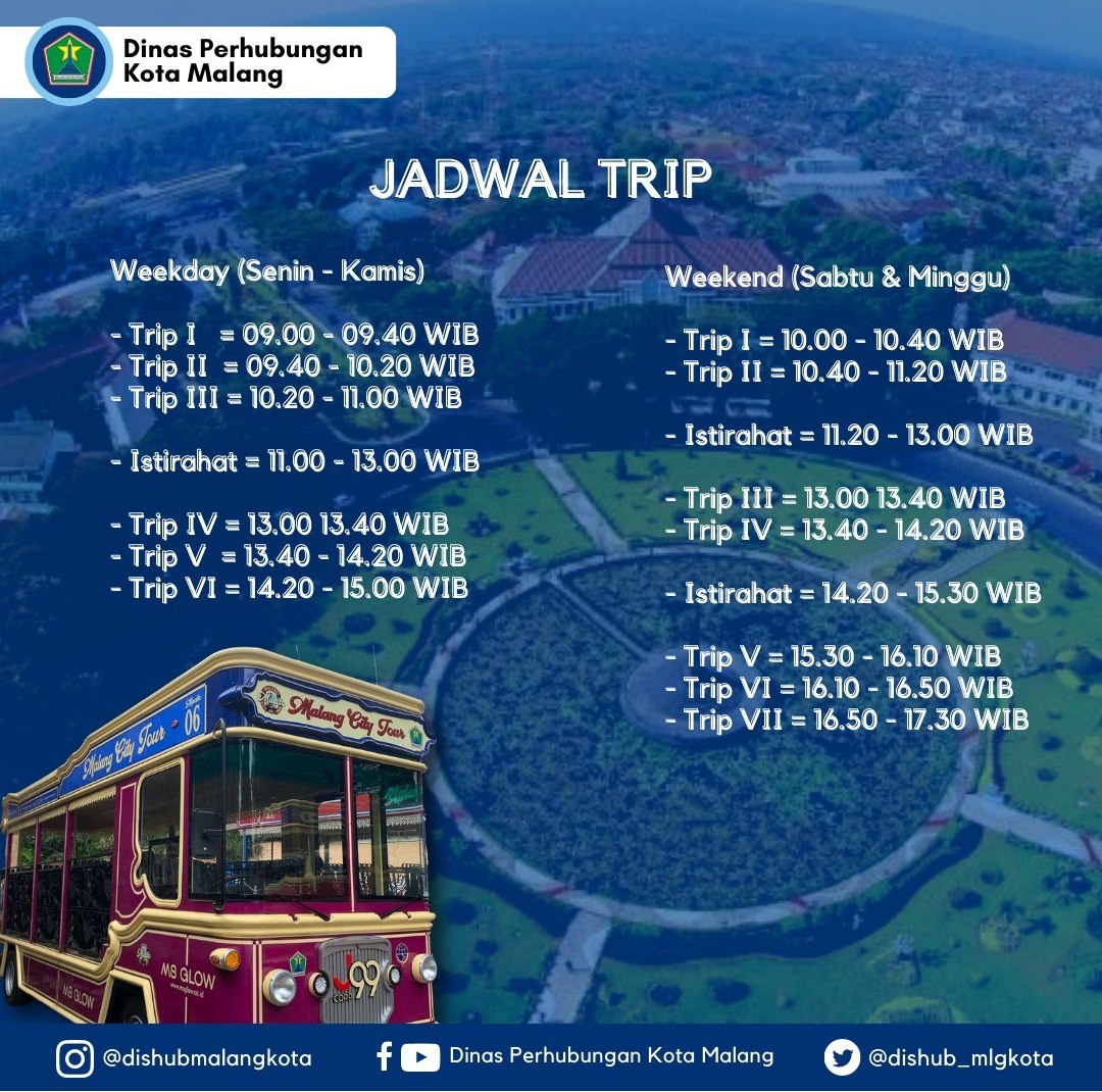 Jadwal bus macito Malang