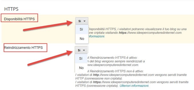 reindirizzamento-https