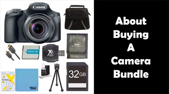 Buying Canon SX60 Bundle