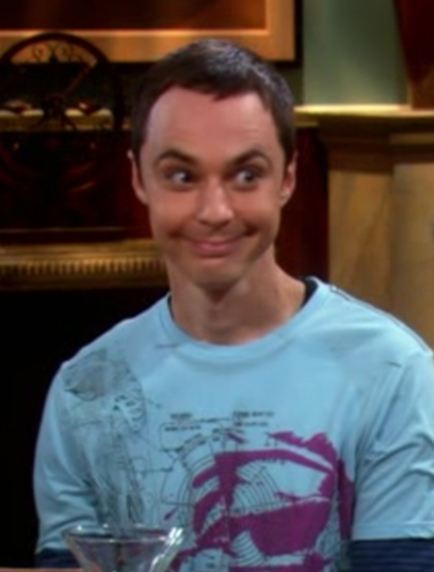 Mais se parece com Dr Sheldon Cooper Jim Parsons da s rie de TV The 