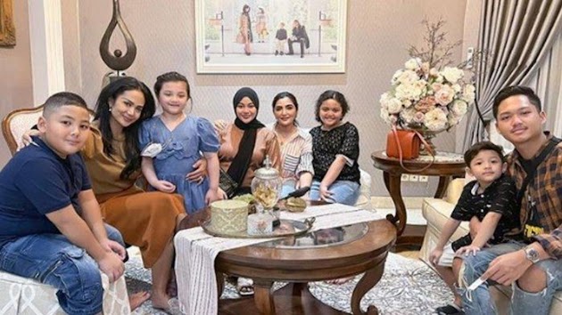 Krisdayanti Kumpul Bareng Aurel, Azriel dan Ashanty Lagi, Rencanakan Acara Bersama untuk Tahun Baru