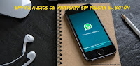 Aprende cómo enviar audios de Whatsapp sin pulsar el botón